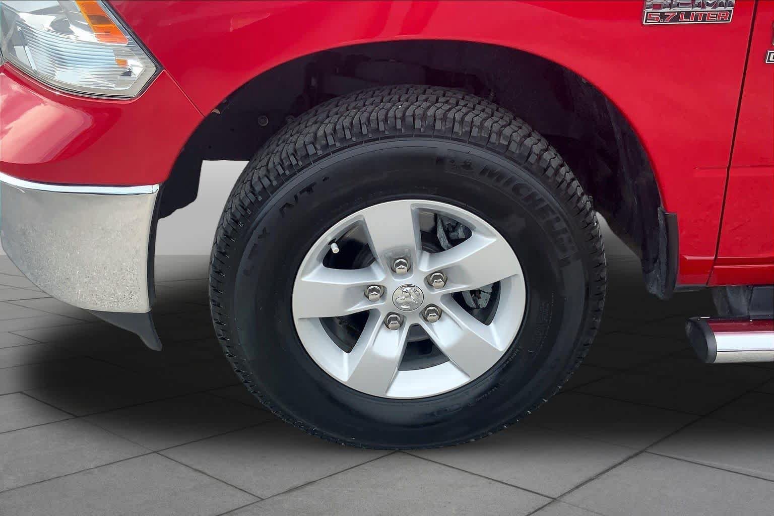 Used 2021 RAM 1500 Tradesman w/ Chrome Plus Package AWD/4WD image 10