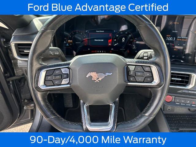 Certified 2024 Ford Mustang Premium RWD image 20