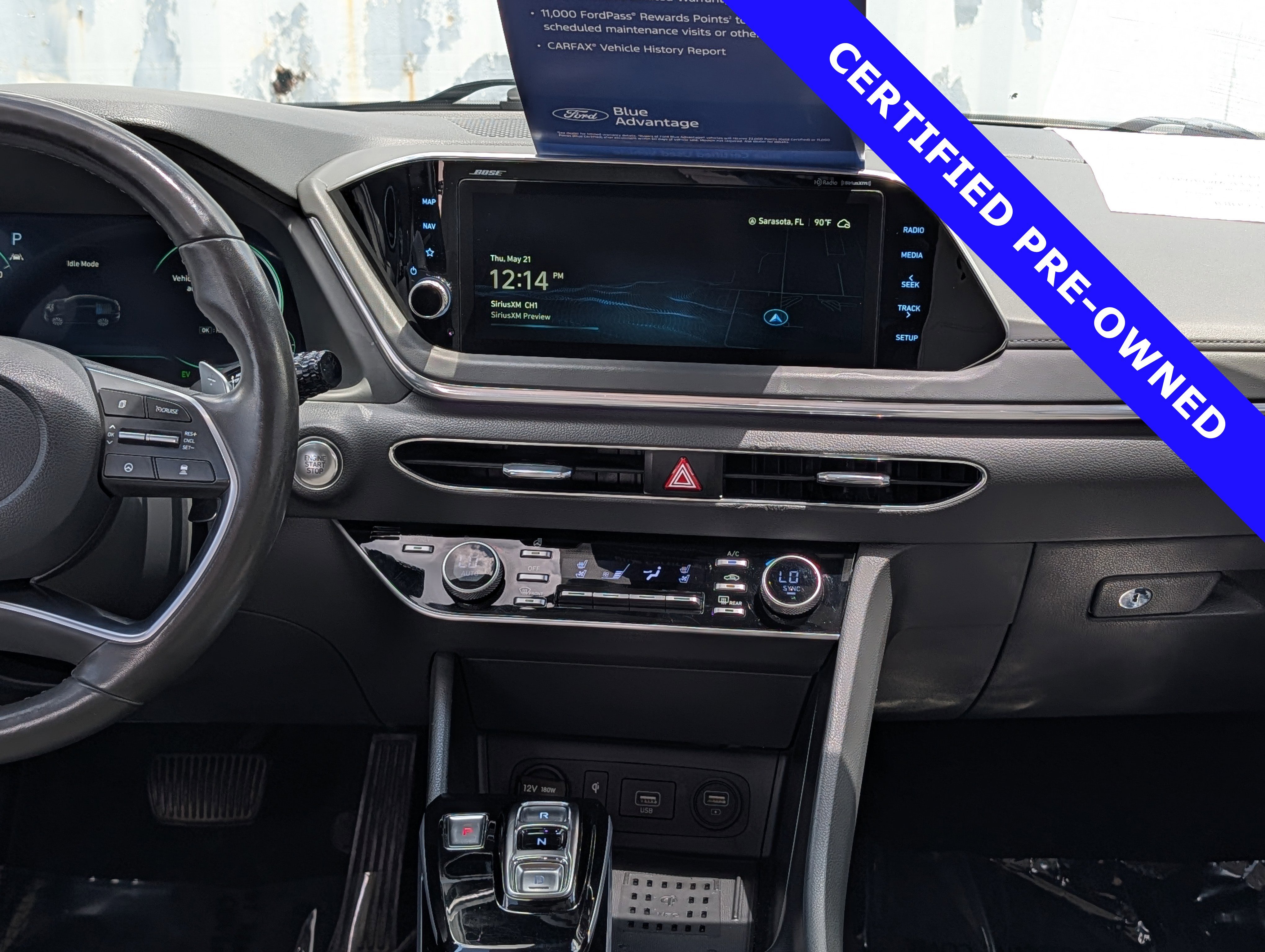 Used 2023 Hyundai Sonata Limited w/ Cargo Package FWD image 17