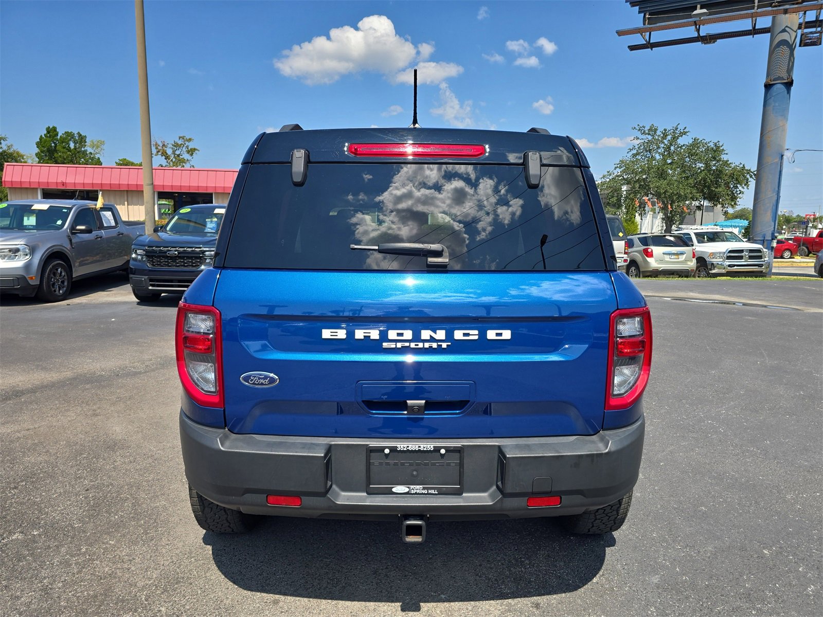 Certified 2024 Ford Bronco Sport Badlands image 5