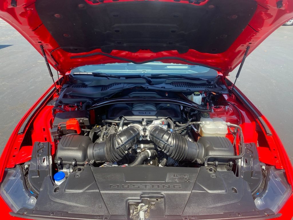Certified 2025 Ford Mustang GT Premium w/ 60th Anniversary Package RWD image 20