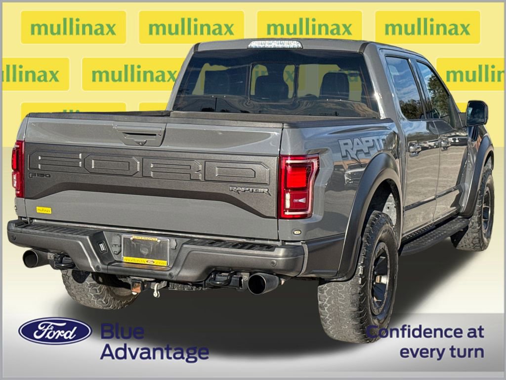 Certified 2018 Ford F150 Raptor w/ Equipment Group 802A Luxury image 3