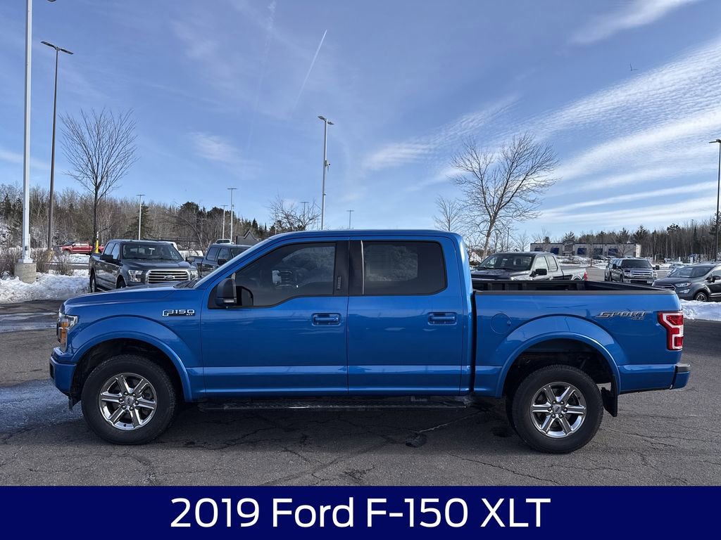 Certified 2019 Ford F150 XLT w/ Equipment Group 302A Luxury image 6