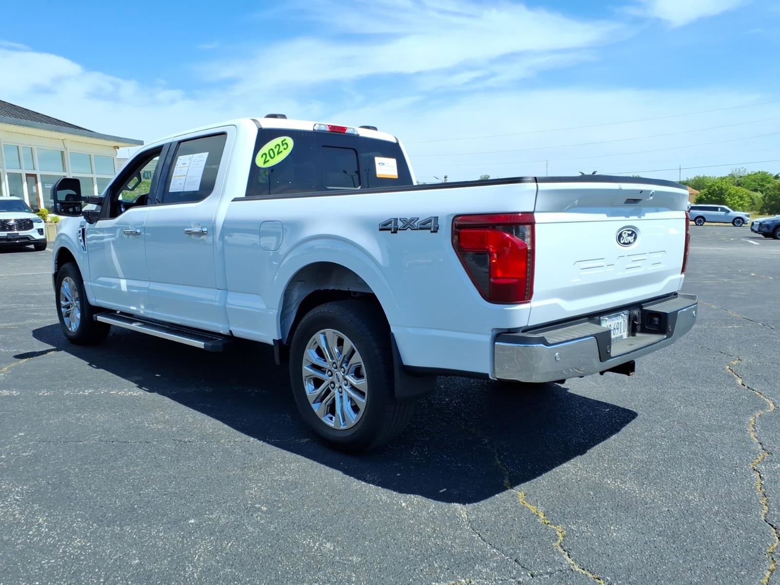 Certified 2025 Ford F150 XLT w/ Equipment Group 302A MID AWD/4WD image 6