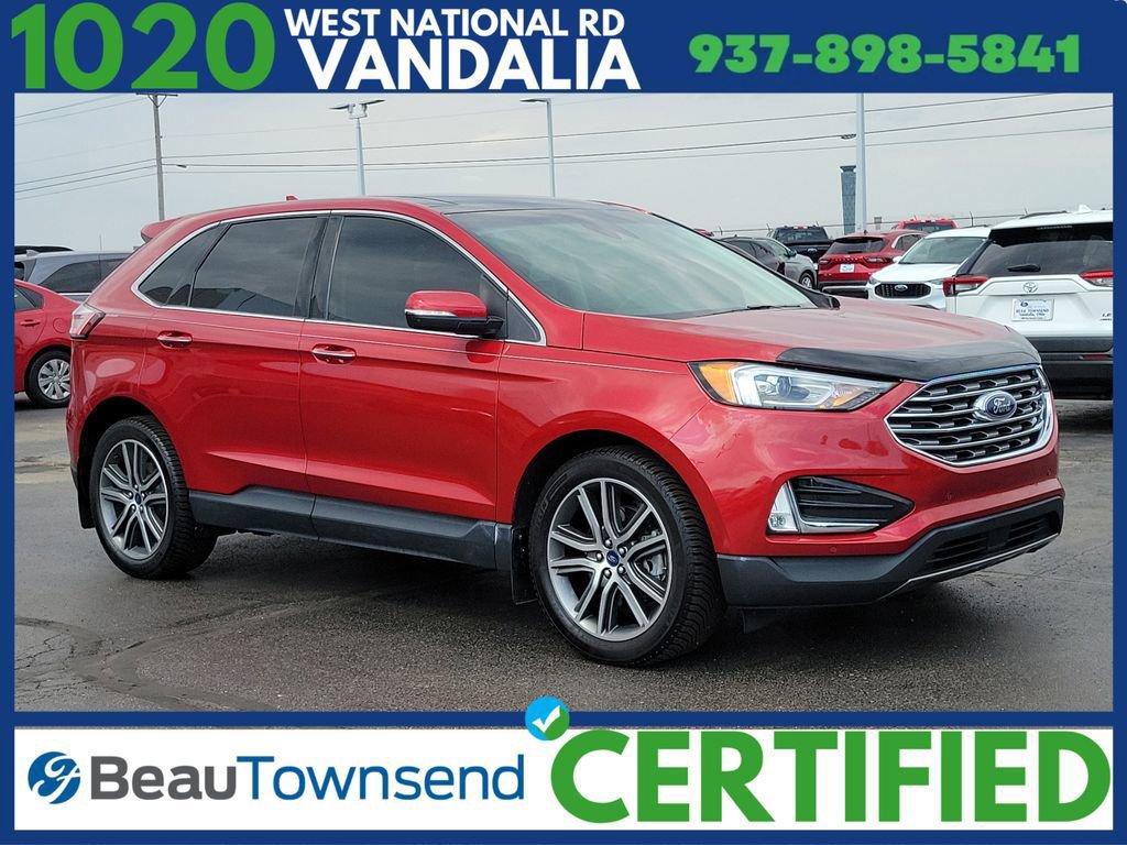 Certified 2020 Ford Edge Titanium AWD/4WD image 7