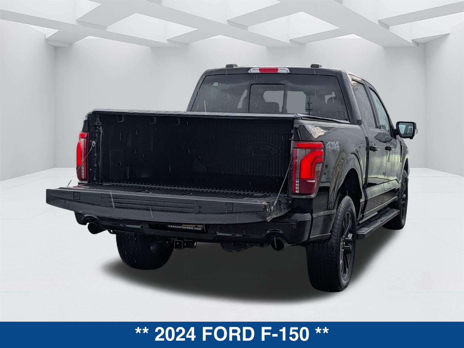 Certified 2024 Ford F150 Lariat w/ Equipment Group 502A High AWD/4WD image 14