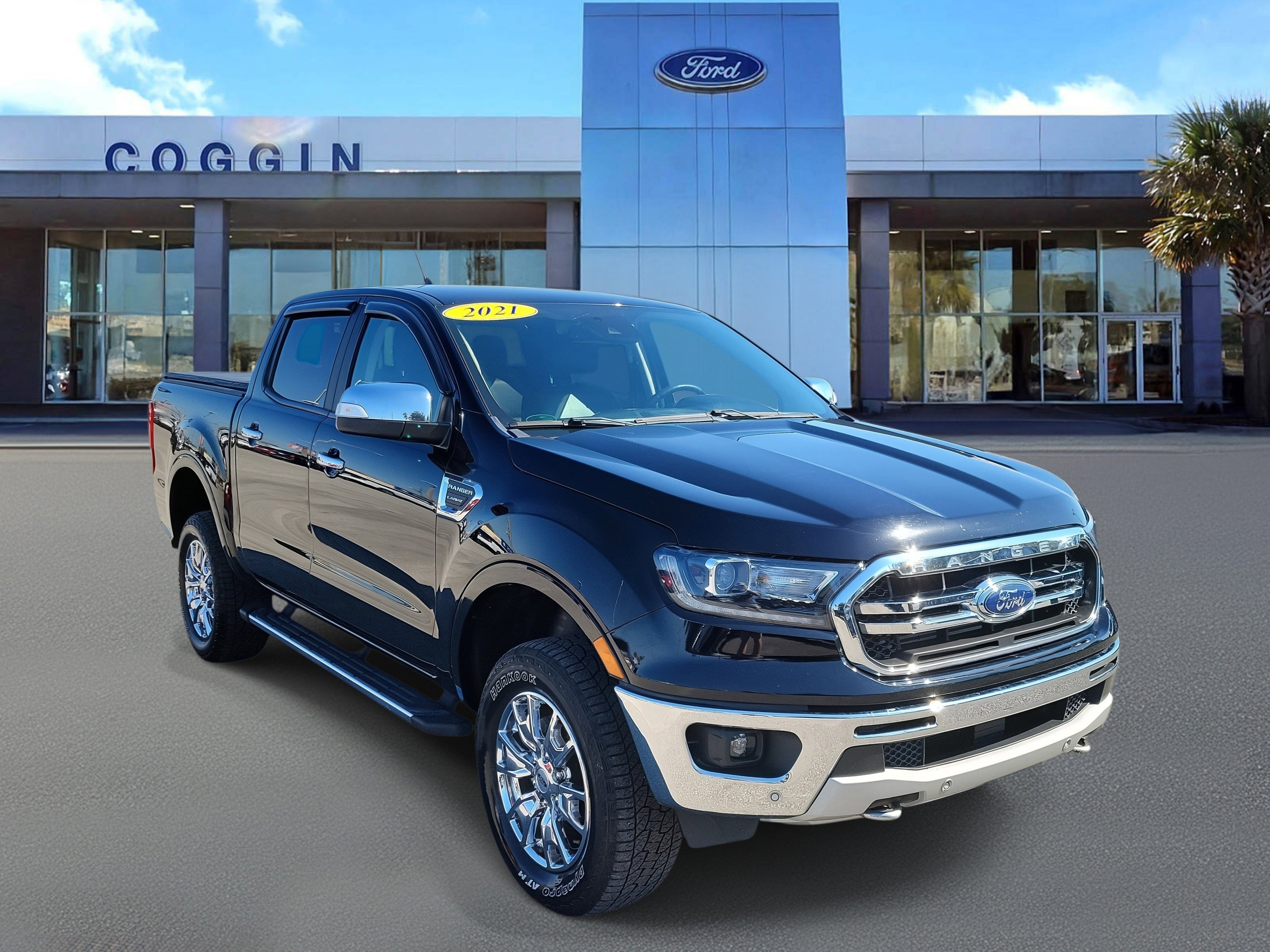 Certified 2021 Ford Ranger Lariat w/ Equipment Group 501A High image 4