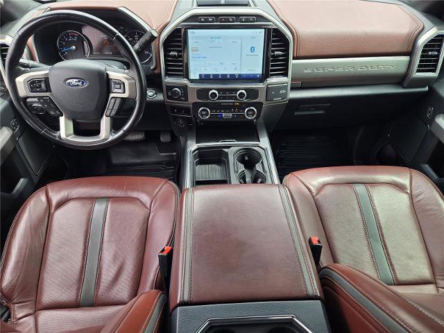 Certified 2022 Ford F350 Platinum w/ Tremor Off-Road Package AWD/4WD image 25
