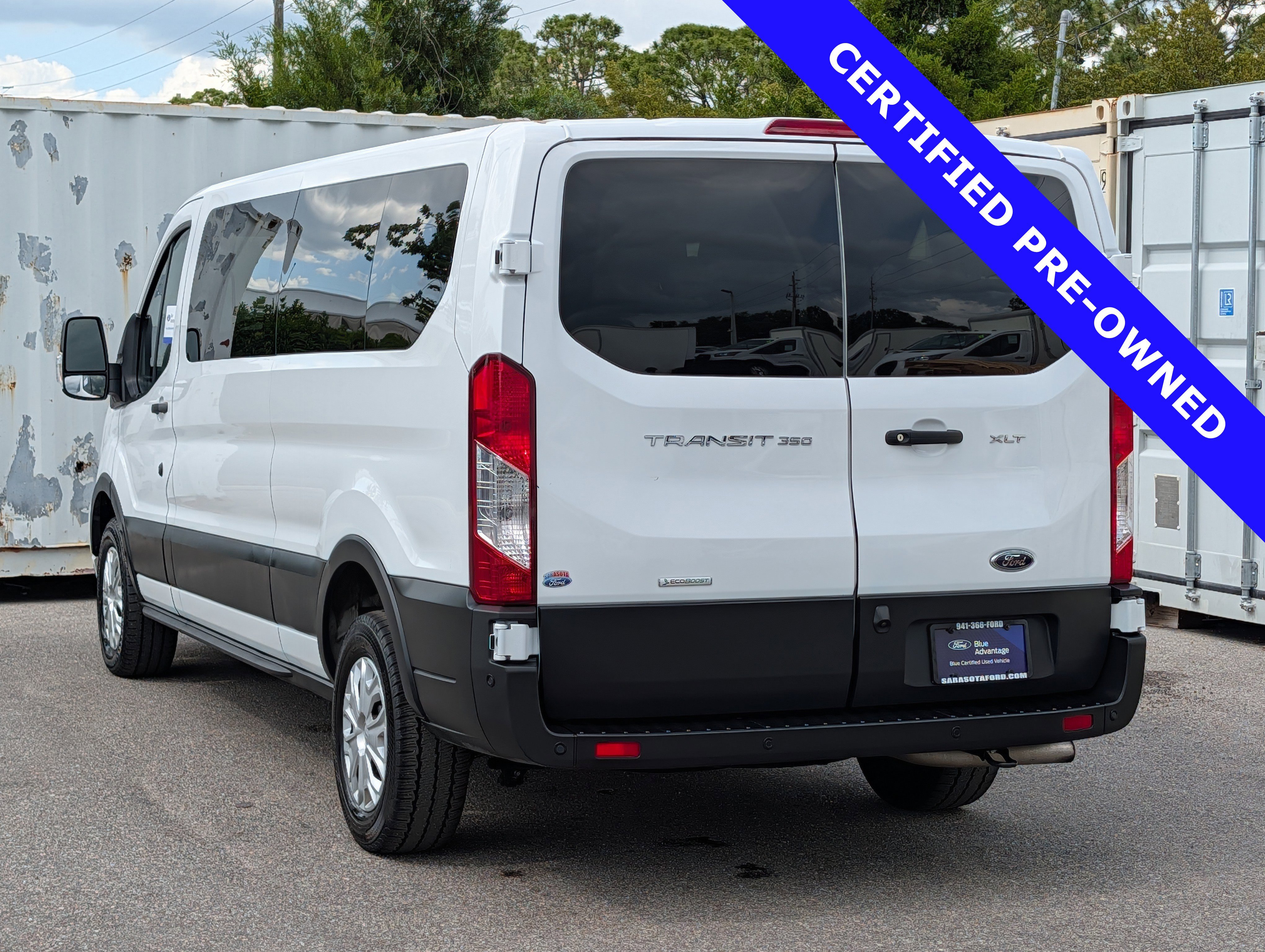 Certified 2025 Ford Transit 350 XLT RWD image 6