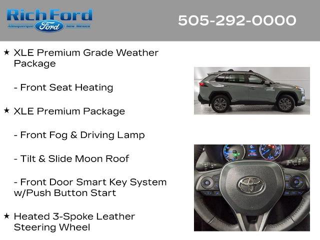 Used 2022 Toyota RAV4 XLE Premium image 28