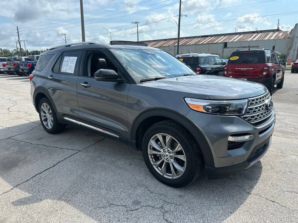 Certified 2023 Ford Explorer Limited w/ Limited Technology Package AWD/4WD image 24