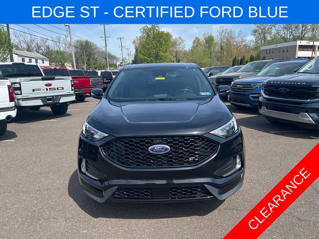 Certified 2022 Ford Edge ST AWD/4WD image 2
