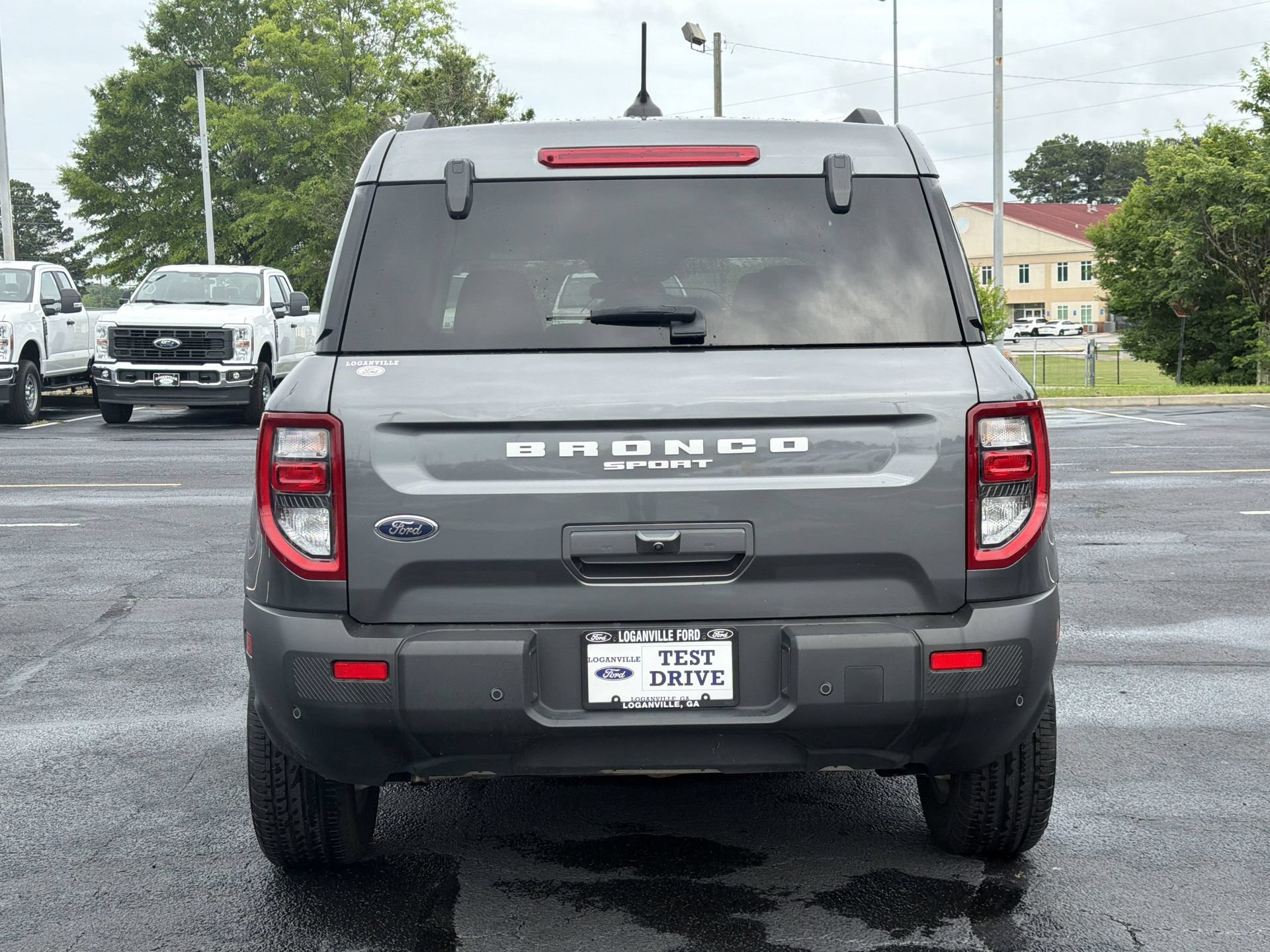 Certified 2025 Ford Bronco Sport Big Bend AWD/4WD image 27