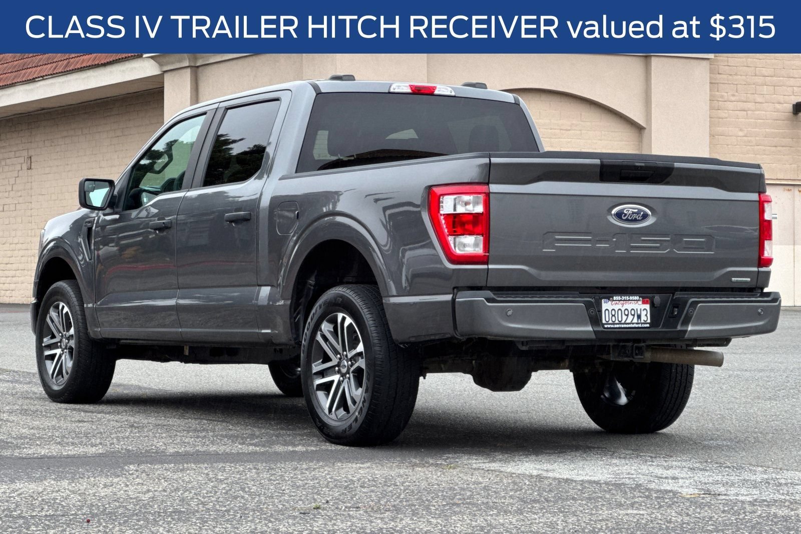 Certified 2023 Ford F150 XL w/ STX Appearance Package AWD/4WD image 9