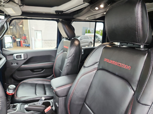 Used 2025 Jeep Wrangler Unlimited Rubicon AWD/4WD image 21