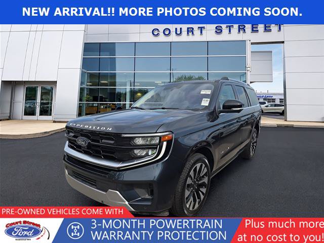 Certified 2025 Ford Expedition Platinum w/ Driver's Package