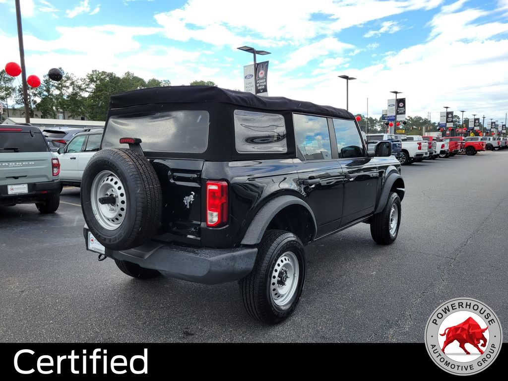 Certified 2022 Ford Bronco 4-Door AWD/4WD image 5
