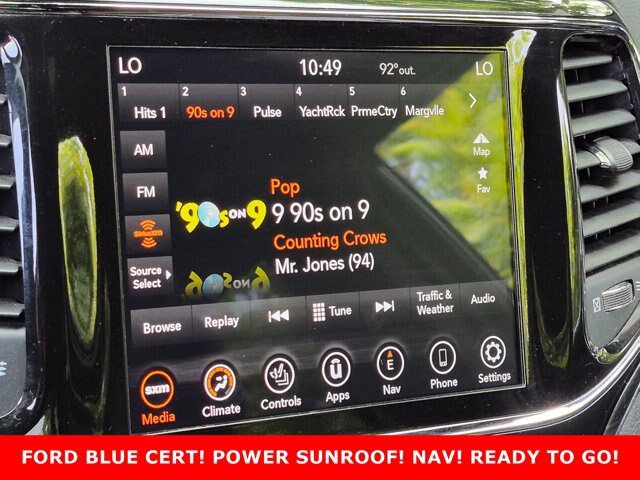 Used 2021 Jeep Grand Cherokee Limited w/ Sun & Sound Group AWD/4WD image 18