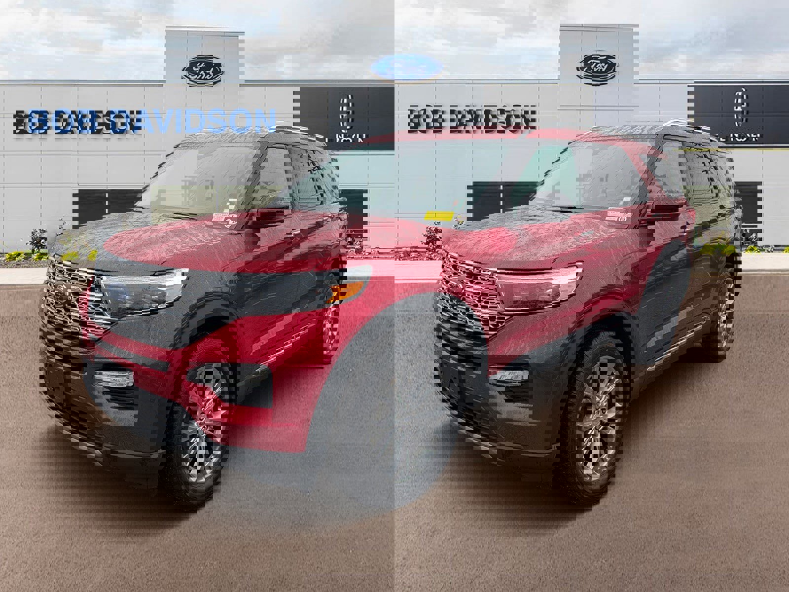 Certified 2022 Ford Explorer Limited w/ Equipment Group 301A