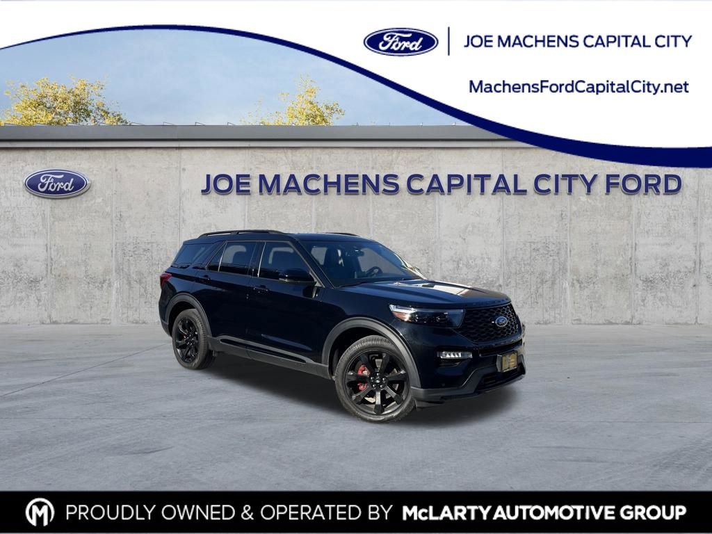 Certified 2023 Ford Explorer ST w/ Equipment Group 401A