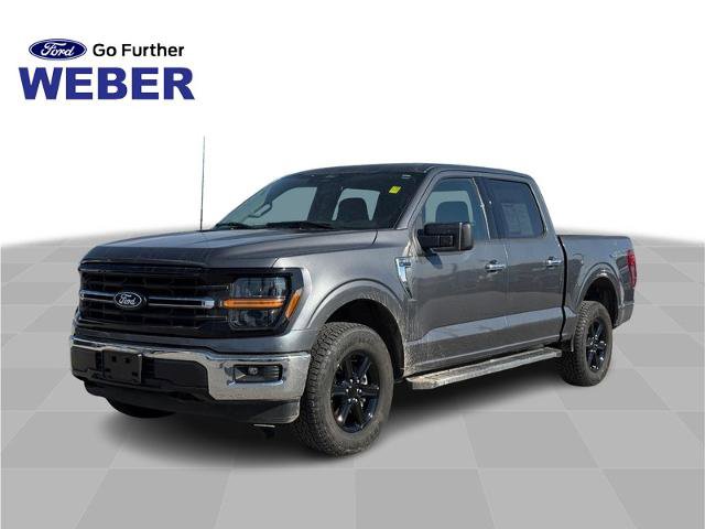 Certified 2025 Ford F150 XLT w/ Equipment Group 301A Standard video 1