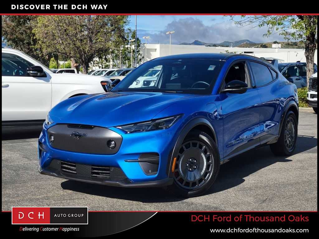 Certified 2025 Ford Mustang Mach-E GT