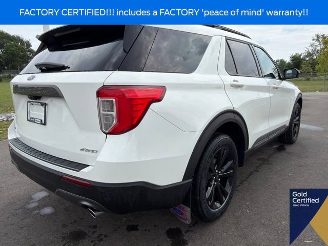 Certified 2023 Ford Explorer XLT w/ Equipment Group 202A AWD/4WD image 9