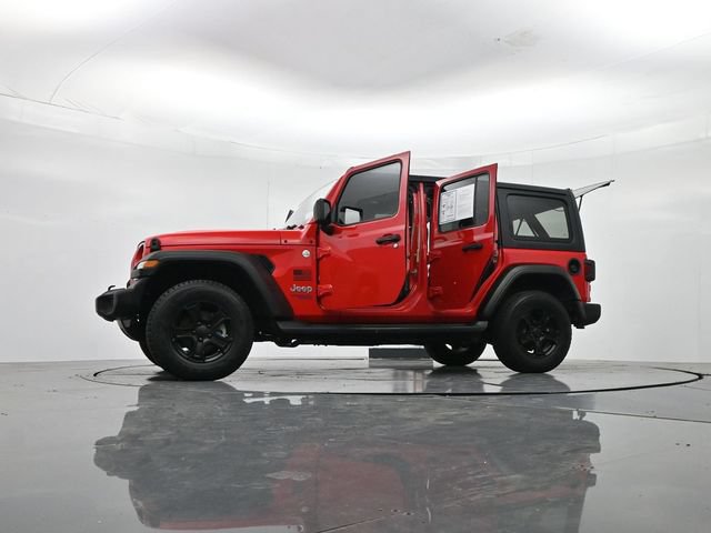 Used 2020 Jeep Wrangler Unlimited Sport S AWD/4WD image 57