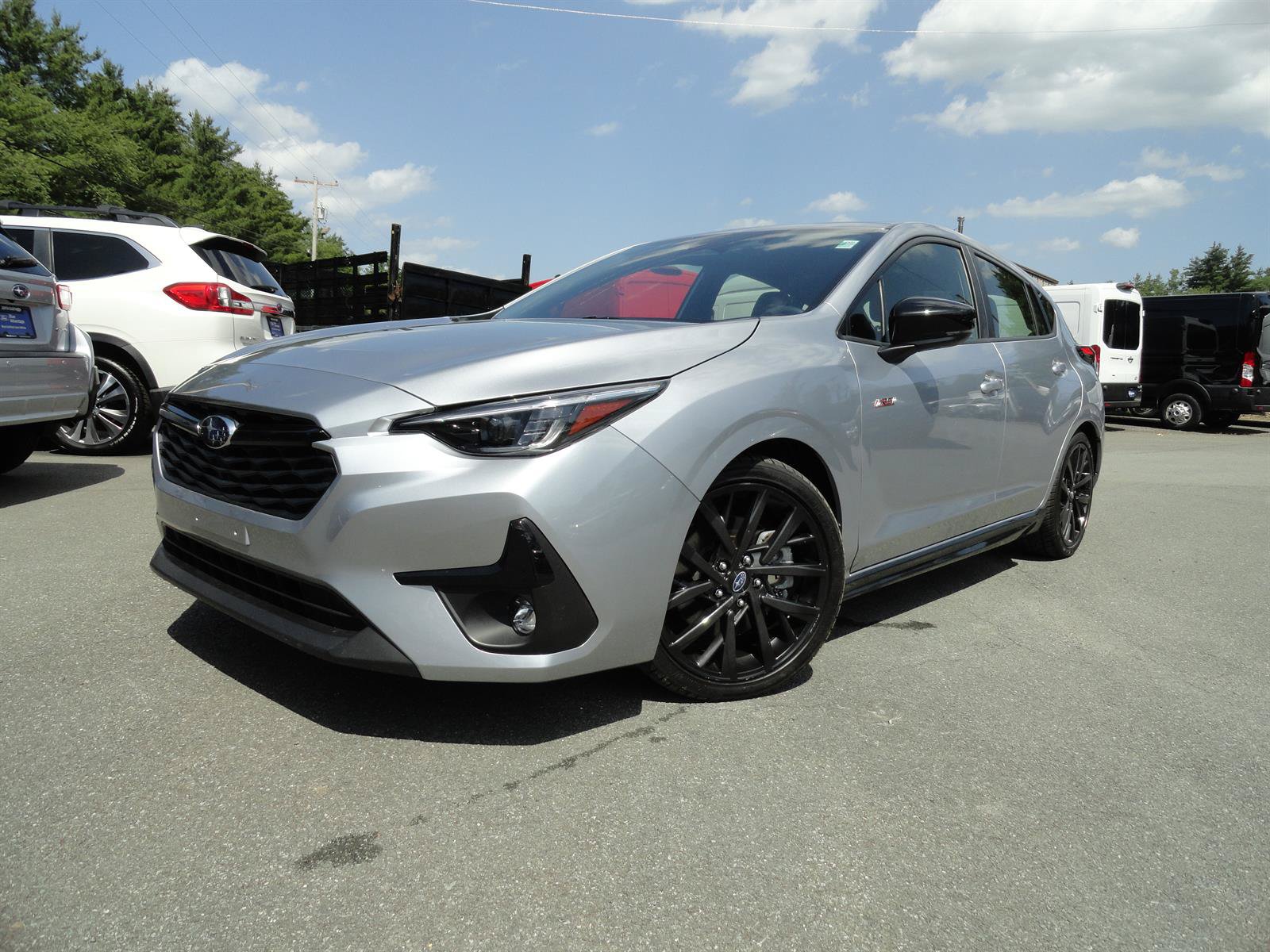 Used 2024 Subaru Impreza RS w/ Popular Package #3