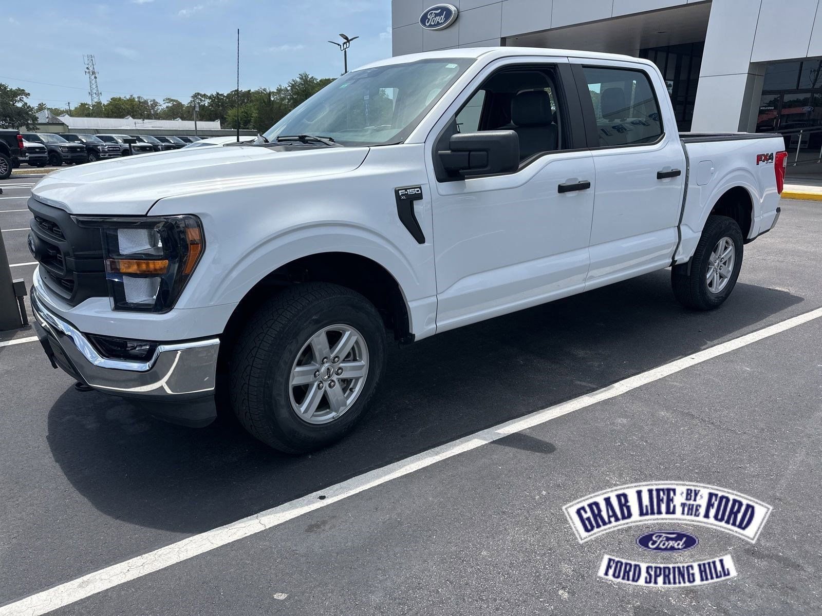 Certified 2023 Ford F150 XL w/ Trailer Tow Package
