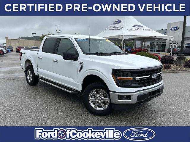 Certified 2024 Ford F150 XLT w/ Mobile Office Package