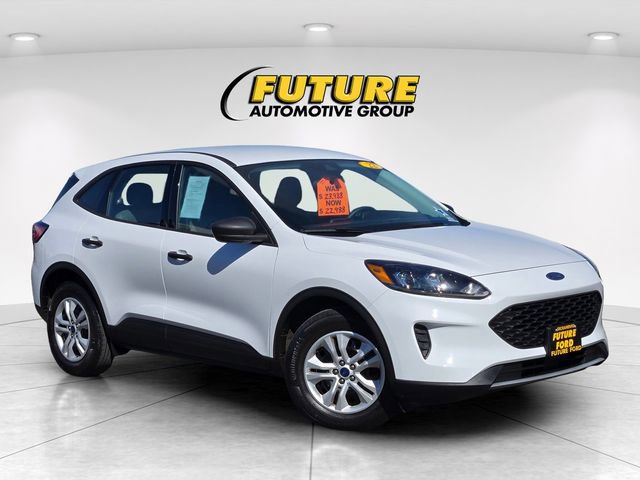 Certified 2022 Ford Escape S FWD image 1