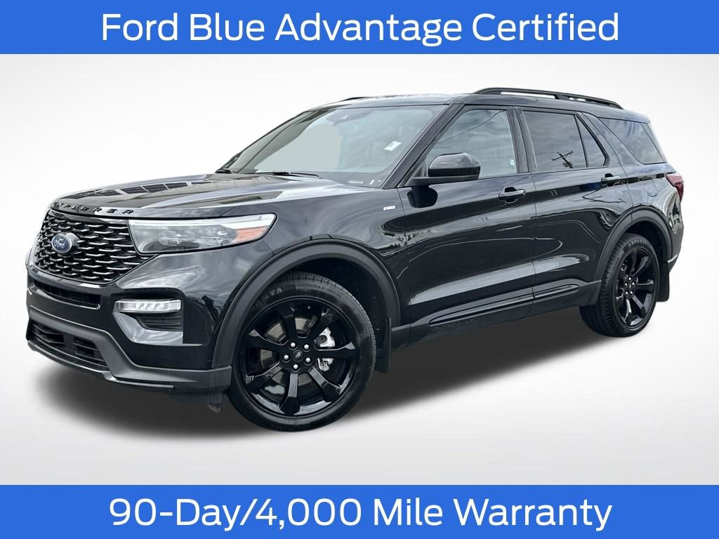 Certified 2023 Ford Explorer ST-Line w/ Class IV Trailer Tow Package