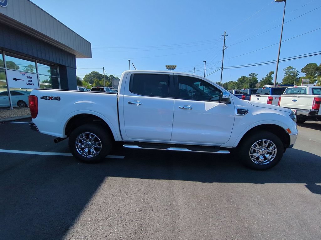 Certified 2021 Ford Ranger Lariat w/ Equipment Group 501A High AWD/4WD image 4
