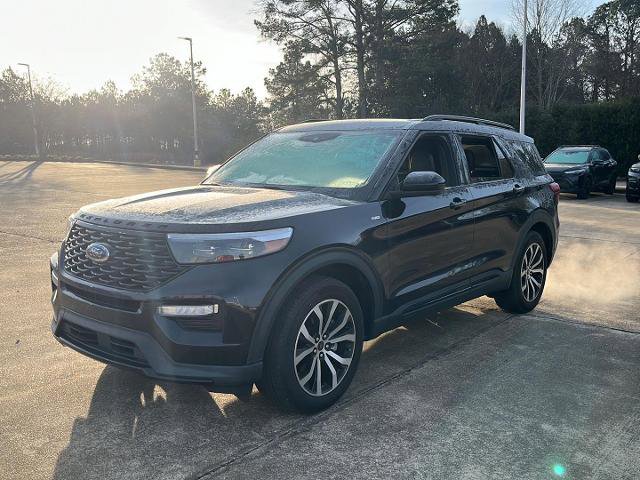 Certified 2022 Ford Explorer ST-Line