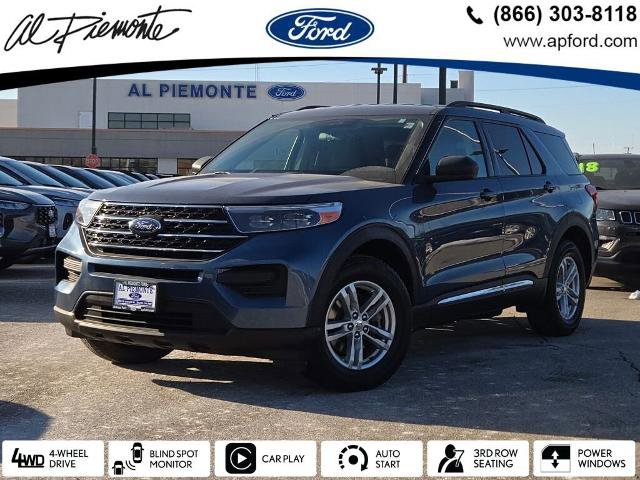 Certified 2020 Ford Explorer XLT image 1