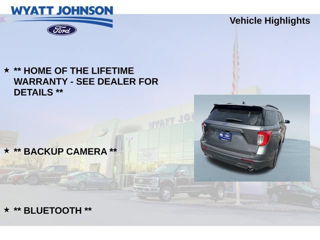 Certified 2024 Ford Explorer XLT w/ Equipment Group 202A AWD/4WD image 6