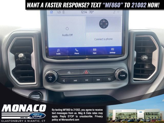 Certified 2023 Ford Bronco Sport Big Bend w/ Convenience Package AWD/4WD image 19