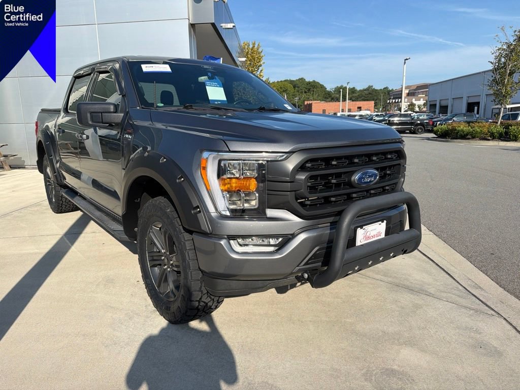 Certified 2022 Ford F150 XLT w/ Equipment Group 302A High