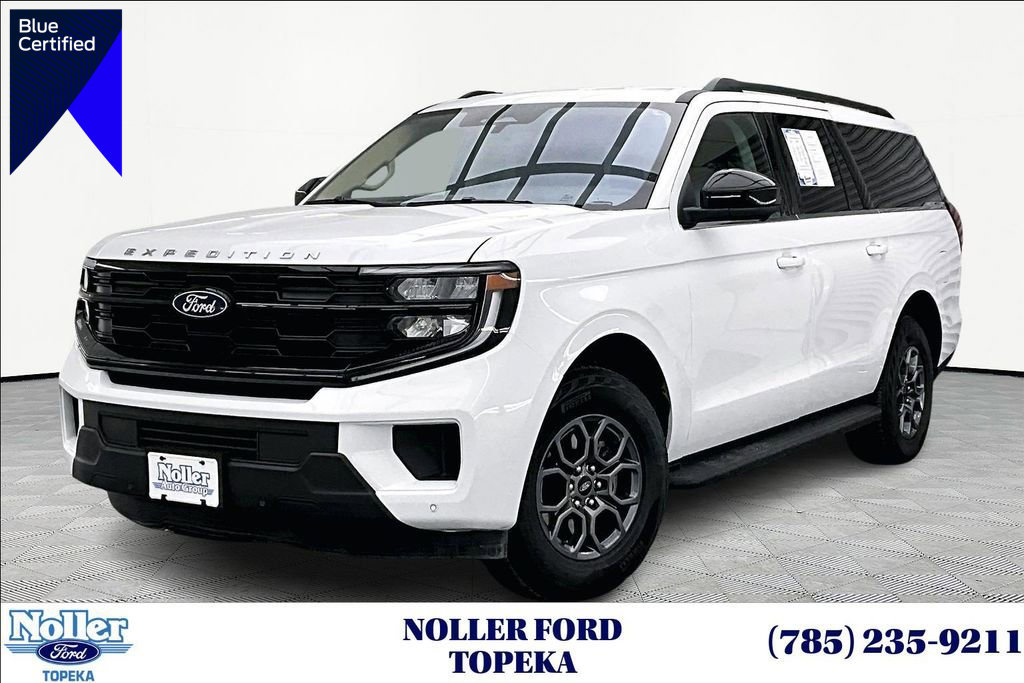 Certified 2025 Ford Expedition Max Active image 1