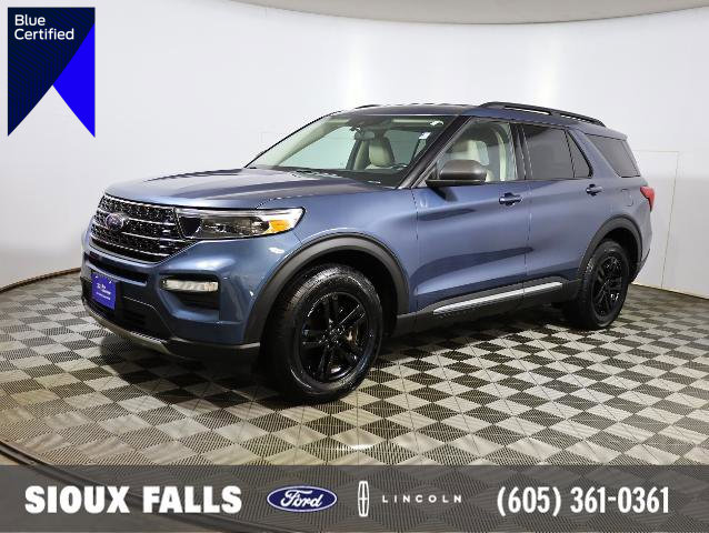 Certified 2020 Ford Explorer XLT w/ Equipment Group 202A
