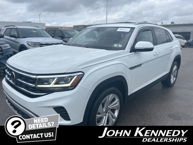 Used 2020 Volkswagen Atlas Cross Sport SEL AWD/4WD image 1