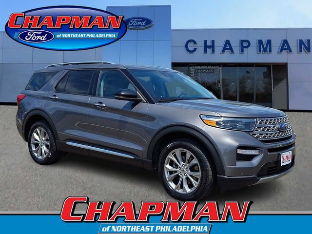 Certified 2021 Ford Explorer Limited w/ Equipment Group 301A