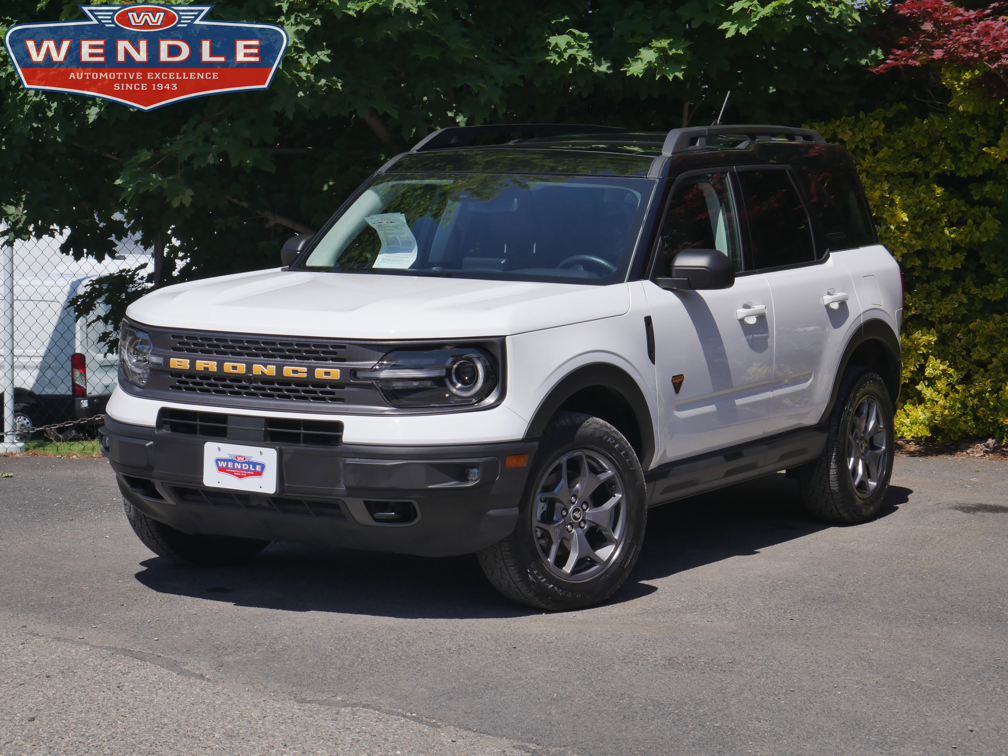 Certified 2022 Ford Bronco Sport Badlands w/ Premium Package