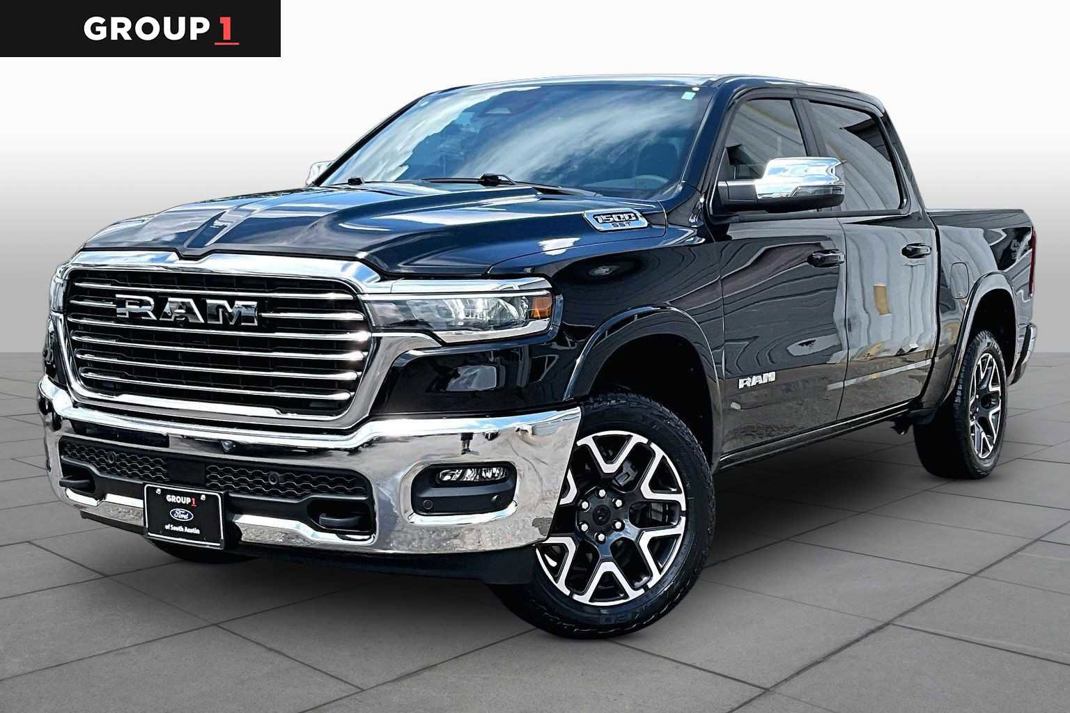 Used 2025 RAM 1500 Laramie w/ Off Road Group AWD/4WD video 1