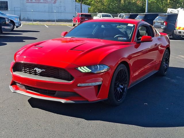 Certified 2018 Ford Mustang Coupe image 4