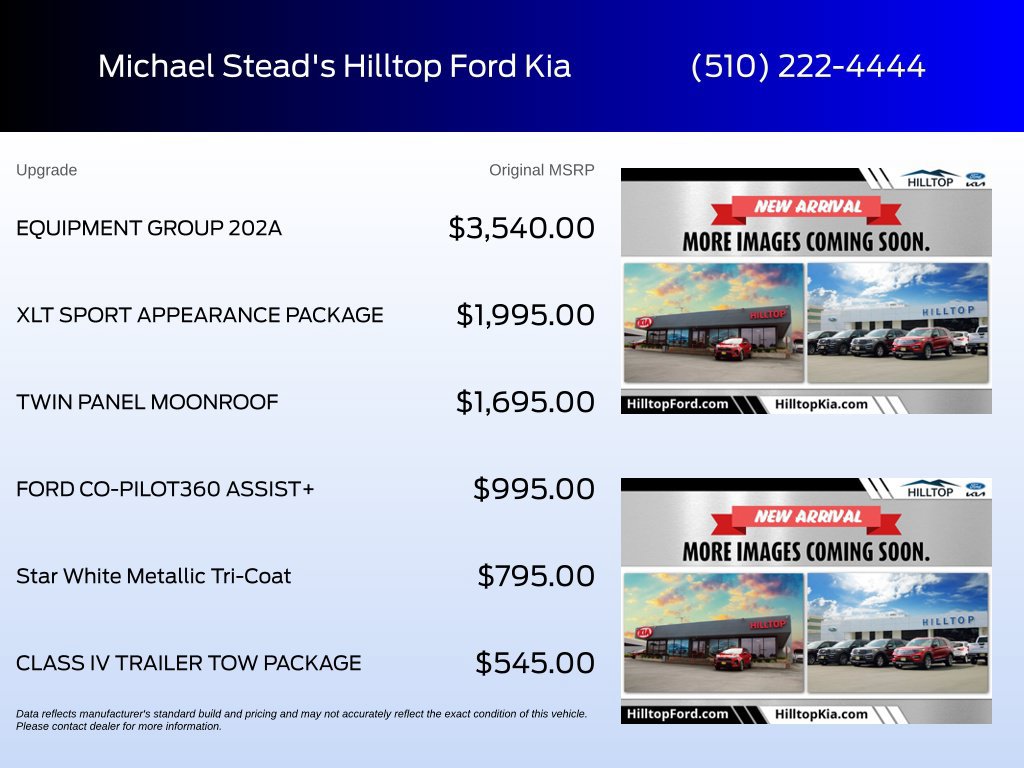 Certified 2023 Ford Explorer XLT w/ Equipment Group 202A AWD/4WD image 5