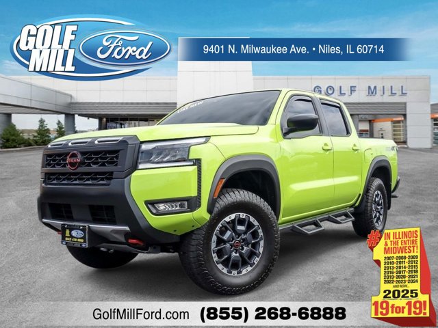 Used 2026 Nissan Frontier PRO-4X w/ Tow Package