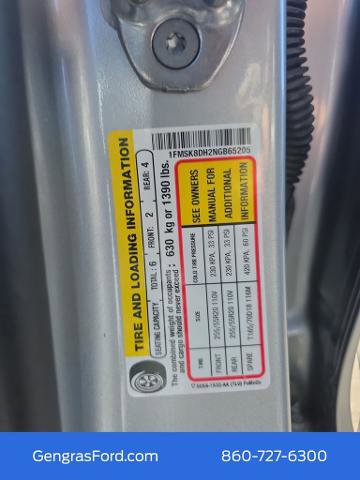 Certified 2022 Ford Explorer XLT w/ Equipment Group 202A AWD/4WD image 22
