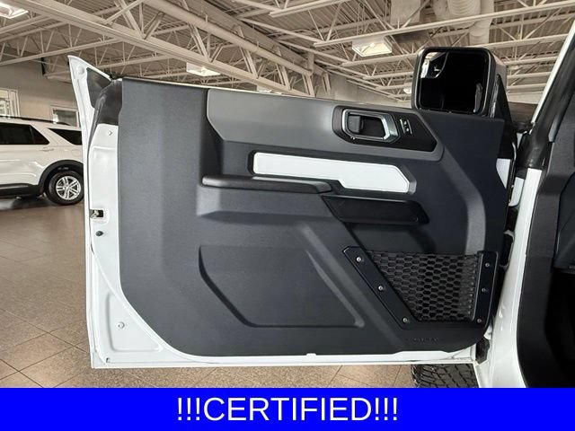 Certified 2024 Ford Bronco Big Bend w/ Sasquatch Package AWD/4WD image 19
